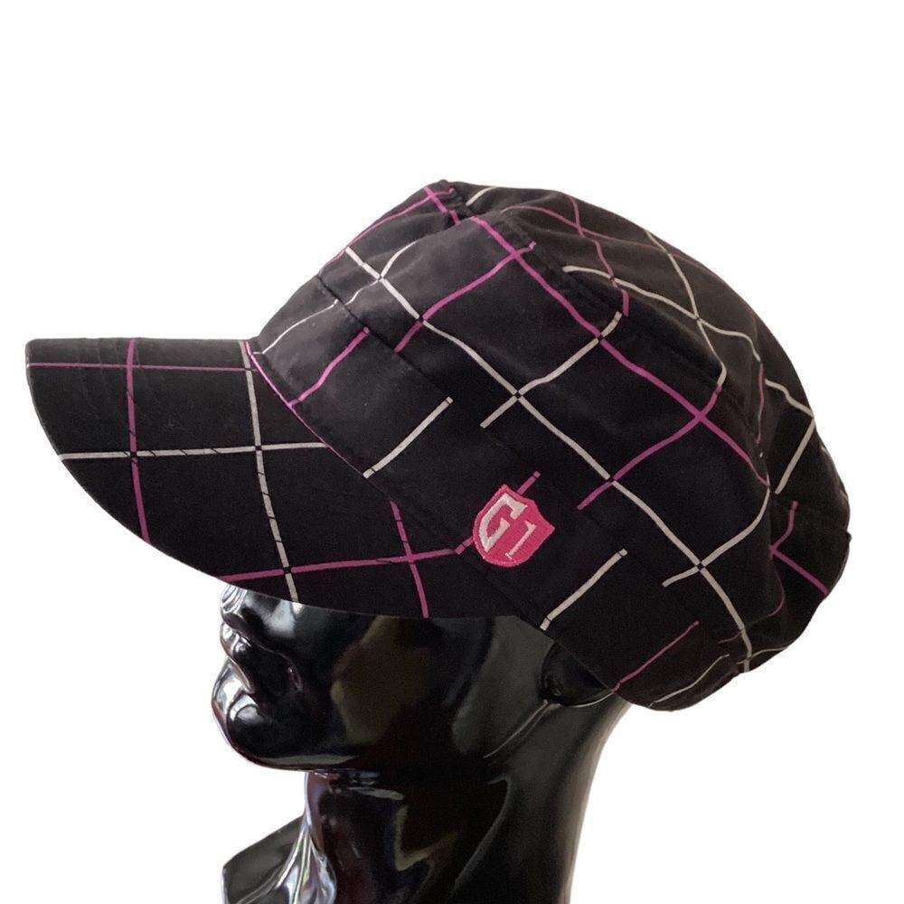 Plaid G1 Cap/Hat - Picture 2 of 6